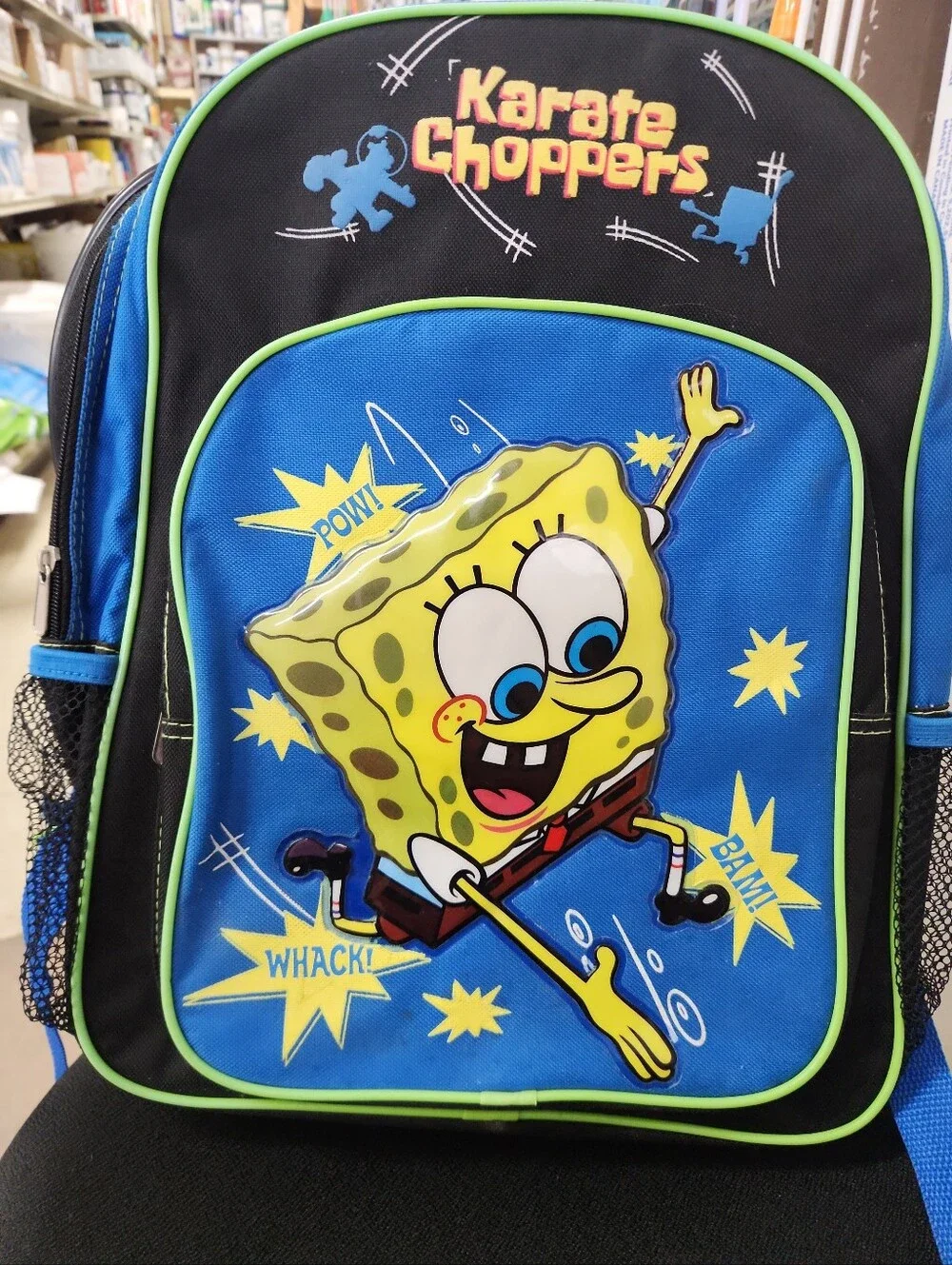 Vintage SpongeBob SquarePants Backpack 